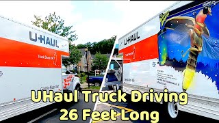 🚚 🚛UHaul Longest Rental Truck Driving [upl. by Julissa]