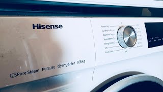 Hisense Washing Machine Error Code Fix  F01 F02 F03 F06 F14 Solve Guide  Clean Drain Pump Filter [upl. by Ilrebmik]