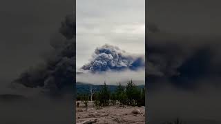 Shiveluch volcano eruption [upl. by Moersch443]