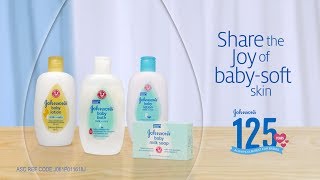 Johnsons Milk Bath  Moisture Test [upl. by Eittik]