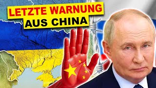 China hatte genug von Russland – Raus JETZT [upl. by Cordle]