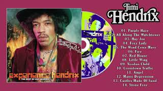 Jimi Hendrix  Complete album 20 Greatest Hits  Jimi Hendrix Best Songs 2021 [upl. by Urania]