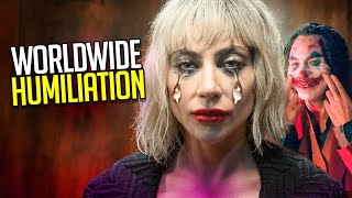 Lady Gaga in Shock Director in Hiding Joker Folie á Deux Postmortem [upl. by Airla]