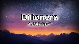 Bilionera  Otilia  Audio Edit [upl. by Carthy]