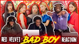 Red Velvet 레드벨벳 Bad Boy MV  Reaction [upl. by Marler]