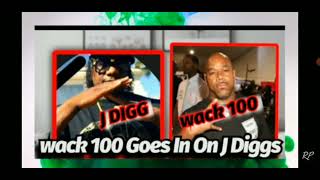 WACK 100 and J Diggs gets into heated argument on clubhouse [upl. by Tessi]