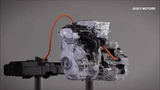 2017 Nissan Note ePower Technology  Review [upl. by Wyon]