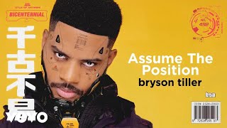 Bryson Tiller  Assume The Position Visualizer [upl. by Hake]