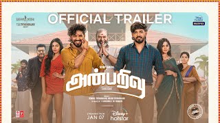 Anbarivu Official Trailer  Hip Hop Tamizha  Sathya Jyothi Films  7th January [upl. by Brunhilde]