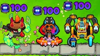 How To Get Every Paragon to Degree 100 in Bloons TD 6 [upl. by Oninotna735]