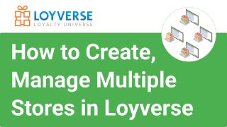 How to Create and Manage Multiple Stores in Loyverse POS [upl. by Nishi453]