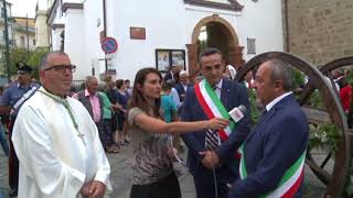 DirettaTv  Da Aliano MT per celebrazioni del patrono San Luigi Gonzaga [upl. by Elegna408]