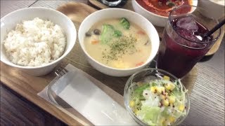 【ベリーベリースープ】サーモンと鶏肉のクリームシチュー☆ランチパスポート西三河版vol12☆外食・グルメ・ランチ・お得 [upl. by Scharff32]