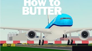 How to BUTTER🧈done on mobile ptfs planes swiss001landings [upl. by Teodorico]