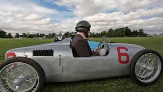 Cyclekarts at Shuttleworth Race Day Air show 2024 [upl. by Lon399]