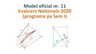 Teste de antrenament  Testul 11  Evaluare Nationala 2020 [upl. by Peggy]