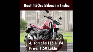 Top 5 Best 150cc Bikes in India 2024 [upl. by Holna]