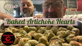 Italian Baked Artichoke Hearts  A Classic Side Dish Thats Always a Hit [upl. by Bounds]