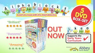 Alphablocks Complete Collection DVD [upl. by Ruomyes]