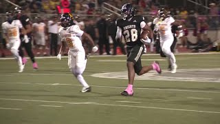 Highlights East Central vs Steele BGC Football — Week 6 2024 [upl. by Helprin91]