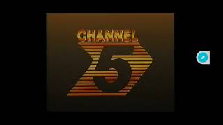 Channel 5 Video 1984 VHS UK Logo [upl. by Cyma]