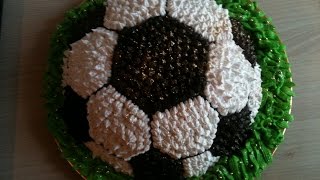 Fußball Torte    كعكة كرة القدم [upl. by Ayat741]