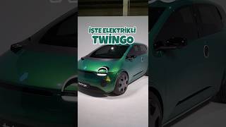 Renaultun dünyada en sevilen modellerinden biri olan Twingo geri dönüyor twingo twingoelectric [upl. by Euqinorev965]