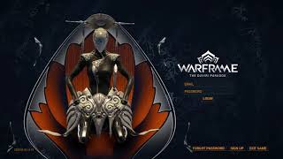 Warframe Duviri Paradox Login Soundtrack [upl. by Karin]