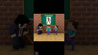 Challenge to pronounce the names oFcharacters with Herobrine and his friends minecraft funny mem [upl. by Ahsratan]