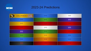 Conference Realignment Predictions for 202324 [upl. by Rosner534]