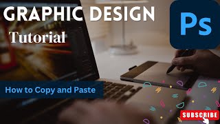 How to Copy and Paste Photoshop Graphic Design [upl. by Rider]