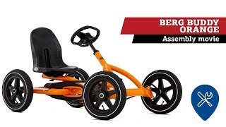 BERG Buddy pedal gokart  assembly [upl. by Enilekaj]