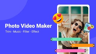 Photo Video Maker  Best app to create videos from photos and music [upl. by Casi]