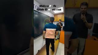 Make a perfect circle competition🔥motivation educationstudytips competitionviralreels students [upl. by Ferrigno370]