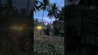 John Dreere 5310 lodada tractor pulling sugar factory रात राणी 💝 कमीवयातलागलेलानाद नाद [upl. by Ayrad]