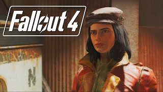 Fallout 4 Piper Romance Complete All Scenes [upl. by Ahsoet]