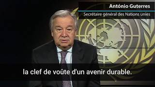 Journée mondiale de lenvironnement 5 juin  Message du Secrétaire général de lONU [upl. by Miza]