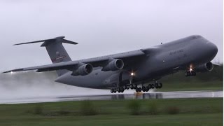 Lockheed C5 Galaxy  The Screaming Giant [upl. by Bevin]