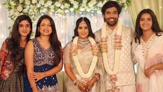 BHARATHI KANNAMMA SERIAL ANJALI ENGAGEMENT VIDEO ❤ [upl. by Bendicty398]