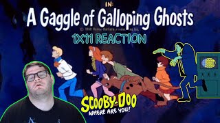 ScoobyDoo Where Are You 1X11 Reaction quotA Gaggle of Galloping Ghostsquot [upl. by Cohligan]