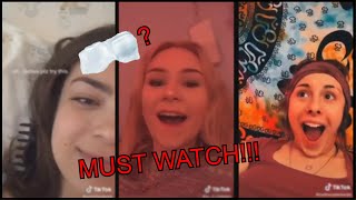 TikTok EGirls Stick Ice In Their PSSY TikTok Compilation [upl. by Light]