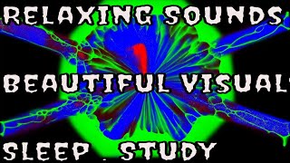 Relaxing Sleep And Study Soundscapes Soothing Tones And Mesmerizing Particle Displays [upl. by Maroj]