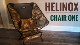 Helinox Chair One Review [upl. by Annorah]