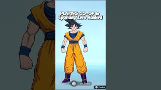 Playing ONLINE COOP In Dragon Ball Sparking Zero [upl. by Ibbob]