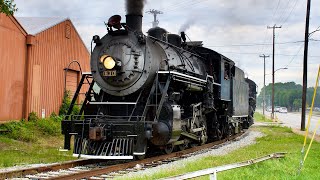 Tennessee Valley Steam Trains Southern Railway 4501 and 630 [upl. by Fineman899]