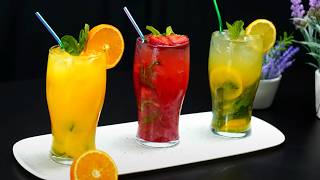 Top 3 most refreshing summer mocktails of this year Alcoholfree [upl. by Merriman]