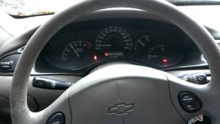 2000 Chevy Malibu idling issue [upl. by Zennie773]