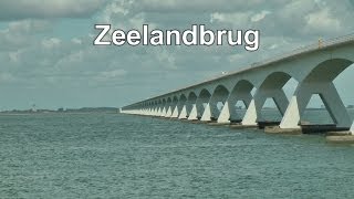 Zeelandbrug  Zierikzee [upl. by Llewop401]