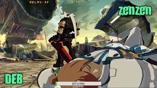 GGXrdR21 PC 7518  DEB Sol vs zenzen Ky [upl. by Higginbotham875]