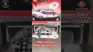 Hot Wheels Redline Club Ecto1 Ghost Busters RedLineClub GhostBusters Ecto1 MovieCar [upl. by Abas]